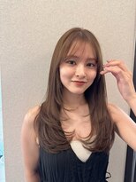 アマテラスゼロ 新宿(AMATELAS zero)&nbsp;人気のラフレイヤー/キメすぎないのがポイント/新宿