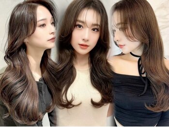 ロンド リリー 銀座(Lond Lily)の写真/《銀座一丁目駅》憧れの韓国風カールでお出かけ！柔らかな質感に[韓国風コテ巻きヘアセット￥3500][銀座]