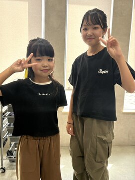 ヌーク(nook.) キッズヘアセット