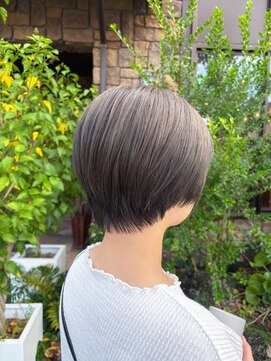 美容室 ルチア ハワイ(Luccica HAWAII) ハンサムショート/オリーブグレージュ