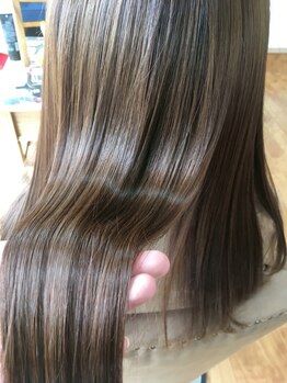 扱いやすく、しなやかな髪へ！大人女性のための髪質改善ケア☆