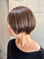 ブルーメ(Blume...) 女性らしいショートボブ♪