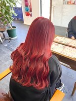 セットアップ 倉敷中庄店(SET-UP)&nbsp;(デザインカラー)ダブルカラー×レッド