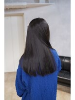 アリー 原宿 表参道(ALLY)&nbsp;ALLY 濱田拓海 髪質改善×ブリーチなしカラー2025冬カラー