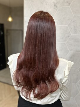 (工藤)ピンクブラウン