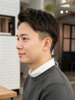 ミュージアム(MUSEUM)&nbsp;2ブロックアップバングスタイル