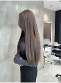 表参道/クラゲヘアー/オリーブグレー/小顔/ココアベージュ/渋谷