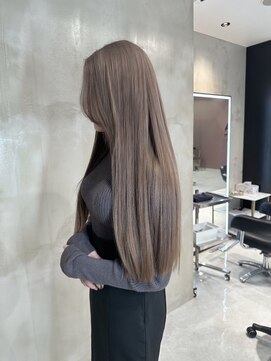 シェノン 表参道(CHAINON) 表参道/クラゲヘアー/オリーブグレー/小顔/ココアベージュ/渋谷