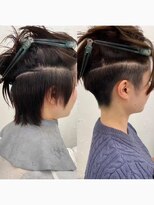 ロミー 本厚木(ROMMY.)&nbsp;刈り上げマッシュショート刈り上げショートボブ◎20代～50代