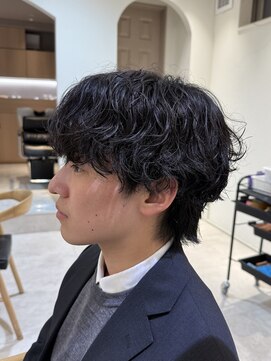 アイトーキョー 横浜(AI TOKYO) テテ風韓国シャドウパーマ