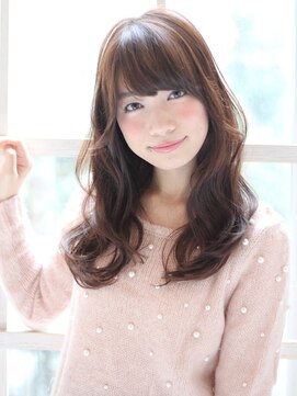 クィーンズガーデンバイケーツーギンザ(QUEEN’S GARDEN by K two GINZA) [K-two銀座]ふわゆれロング～小顔カール～