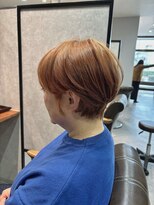 オーキッドバイヘアー(OrchiD.byhair) お客様ヘア★白髪ぼかし