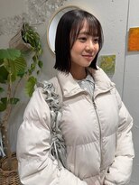 クリアーオブヘアー 栄南店(CLEAR of hair)&nbsp;プツッとボブ/osumi