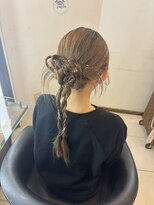 プログレスプラス&nbsp;カチモリアップヘア