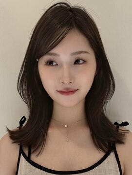 ノネル(nonel.) 透明感カラー/レイヤーカット/小顔カット/ダブルカラー