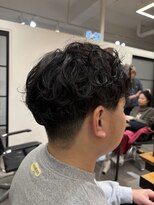 サニーズ(SUNNY'S by CONKS)&nbsp;朝も楽ちん！！メンズゆるふわパーマ！！