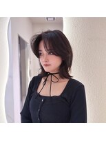 マキュムドオリ 並木通り(MAQUM)&nbsp;【Rei限定】韓国くびれボブ×巻ける髪質改善ストレート