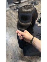 シェノン 西梅田(CHAINON) 綺麗が続くホンモノの髪質改善【西村限定マンツーマン施術】