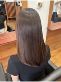 【艶さらストレート】カット+プレミアムトリートメント