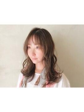 イロドリ ヘアーデザイン(IRODORI hair design) IRODORI  ナチュラルパーマ　【谷口由希子】