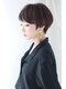 ドアベルヘアリビング(Door Bell hair Living)の写真/長年ショートスタイルのお客様から定評あり！骨格を綺麗に見せるカットであなたの理想のスタイルを再現♪