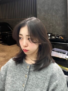 ラナ 新宿(lana) 大人かわいいミディアムレイヤー