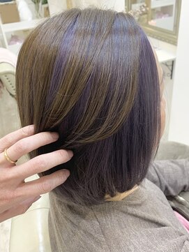 ミミ(MIMI) アンブレラカラー×ラベンダー