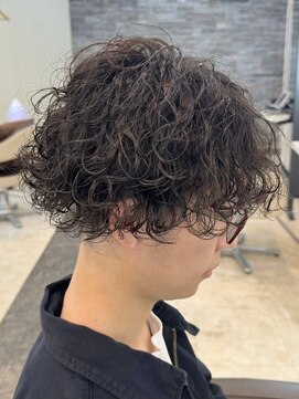 ガーデン 西川田店(garden) 宇都宮メンズカットメンズパーマ波巻きスパイラルパーマツイスパ