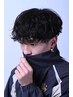 「新トレンド」シャドウパーマ+カット+自慢のカウンセリング¥14500
