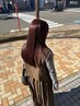 カット＋アジアンカラーフル＋潤いケアトリートメント￥12500
