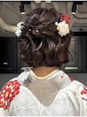 柔らかいヘアセットならお任せ下さい！