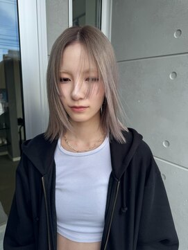 ソー(So.) くすませブロンド