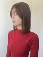 アール 横浜(R) 髪質に合わせたカットで、乾かすだけできまるヘアスタイルに*