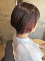 セッション(SESSION)&nbsp;インナーカラー×丸みショート