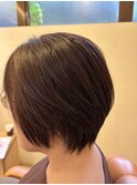 丸みボブ