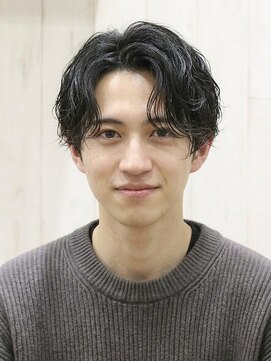 ヨシザワインク バンダイ(YOSHIZAWA Inc. BANDAI) 清潔感モテメンズ刈り上げマッシュショート大人カッコイイ
