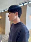 メンズ刈り上げないショート