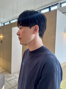 エコール(EcorE) メンズ刈り上げないショート