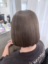 ヘアーサロン トランク(TRUNK)&nbsp;ハイトーンボブ