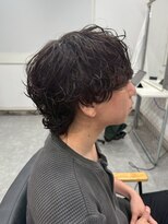 フゥ 宇都宮戸祭(FeU) 宇都宮メンズカットメンズパーマ波巻きスパイラルパーマツイスパ