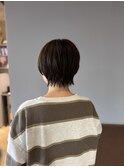  &nbsp;耳かけOK！ウルフショート川越/ショート/ボブ/ハイライト