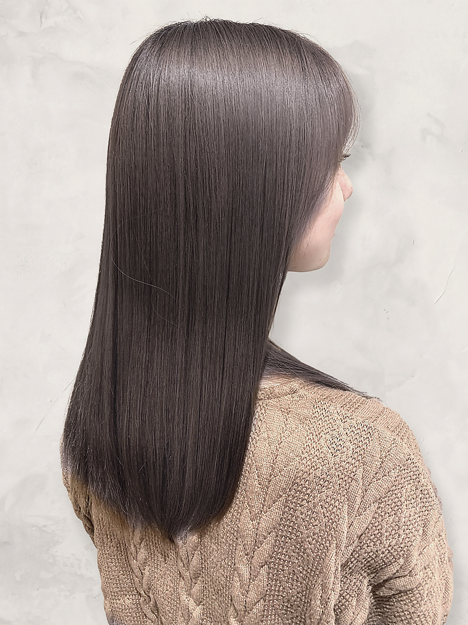 エルプラスヘアー 平尾店(L+hair) 20代30代40代髪質改善トリートメント艶感ストレート透明感ロング