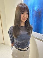ニール 名古屋 伏見 丸の内(NEELU)&nbsp;【RIE】ニュアンスレイヤーベージュ