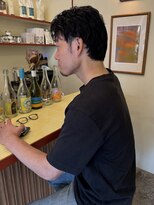 ヒントステーション フォーメンズ(HINTSTATION for Men's)&nbsp;〈浅草 半個室〉癖を生かしたメンズショート