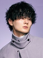 リップスヘアー 渋谷 annex(LIPPS hair)&nbsp;シャドウパーマミディアムマッシュ