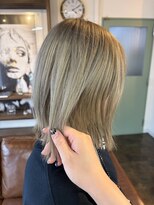 コレット ヘアー 大通(Colette hair) -カノン-オリーブグレージュ