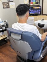 ちょきちょき フェード