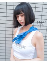 エヌイー(ne' by MAULOA) ラインの綺麗なボブ