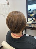 ショートボブ