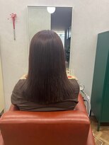 マルクヘアケア(MALQ HAIR CARE) 髪質改善カラー×透明感